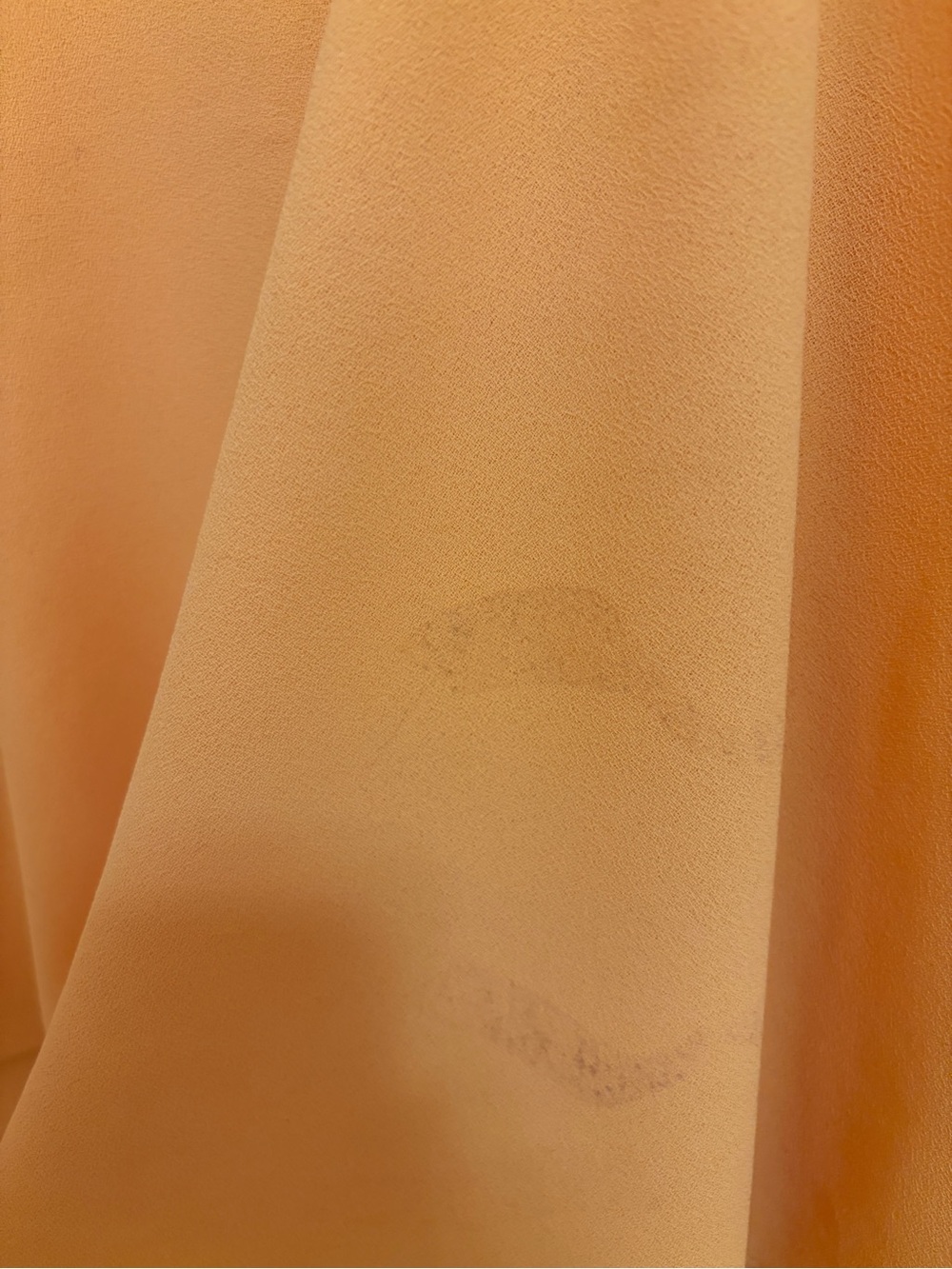 Zara Yellow Cape-Sleeve Mini Dress - size L - Picture 5 of 5
